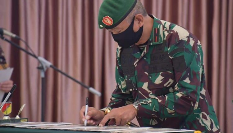 Brigjen TNI Bagus Antonov Hardito, M.A,