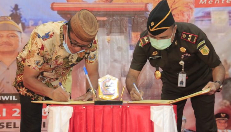 Syarif Mbuinga dan Mas,ud