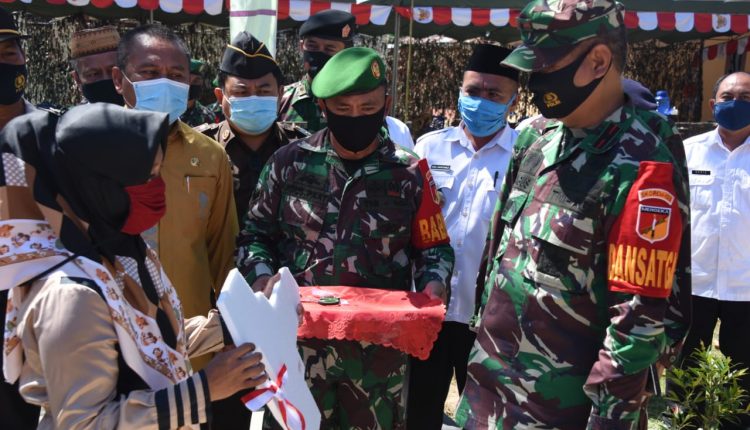 Brigjen TNI Bagus Antonov Hardito MA,