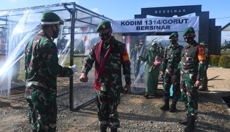 Brigjen TNI Bagus Antonov Hardito,