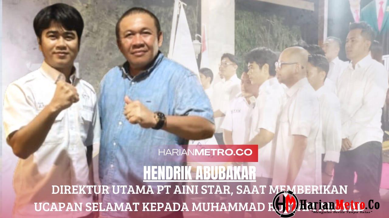 Muhammad Rustam Muhammad Rustam Arsyad Dilantik Ketua BPC Hipmi Pohuwato, Direktur PT ...