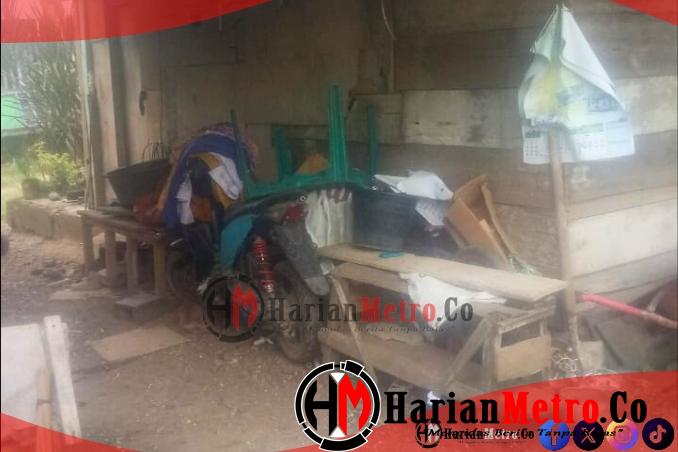 Kondisi Rumah Milik Korban